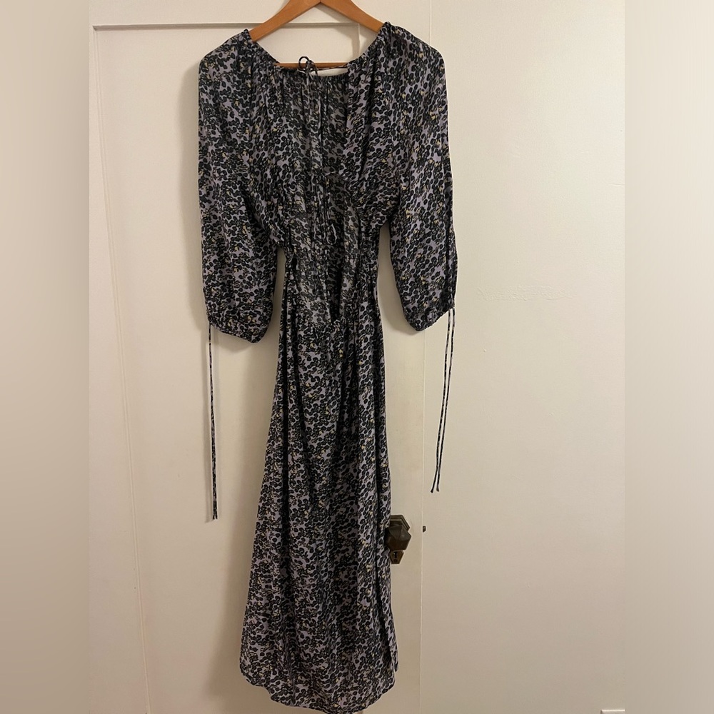 & Other Stories open back midi dress size 4